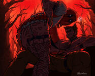 Flats + Shading + Additional Character